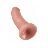 Pipedream King Cock 8 in. Cock Realistic Dildo With Suction Cup