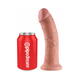 Pipedream King Cock 8 in. Cock Realistic Dildo With Suction Cup