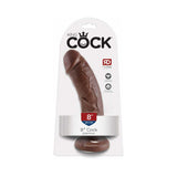 Pipedream King Cock 8 in. Cock Realistic Dildo With Suction Cup