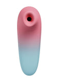 Tenera 2 Rechargeable Silicone Clitoral Suction Stimulator - Pink/Blue