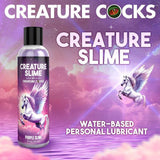 Creature Slime Purple Water-Based Lubricant