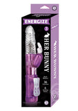 Energize Her Bunny 3 Dual Motor Rabbit Vibrator - Purple