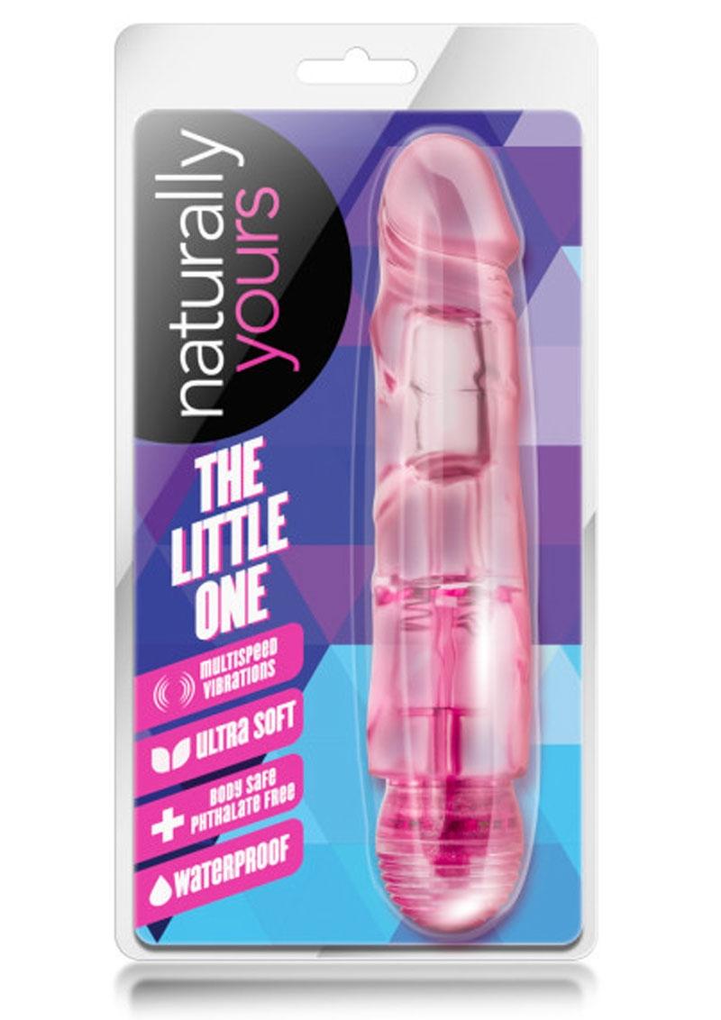 Naturally Yours The Little One Vibrating Dildo 6.7in