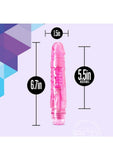 Naturally Yours The Little One Vibrating Dildo 6.7in