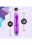 Naturally Yours The Little One Vibrating Dildo 6.7in