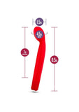 Sexy Things G Slim G-Spot Vibrator - Scarlet Red