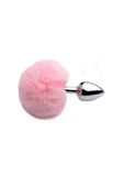 Tailz Fluffy Bunny Tail Anal Plug - Pink