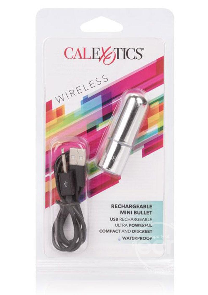 Rechargeable Mini Bullet - Silver