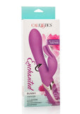 Enchanted Bunny Silicone USB Rechargeable Rabbit Waterproof Purple