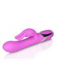 Enchanted Bunny Silicone USB Rechargeable Rabbit Waterproof Purple