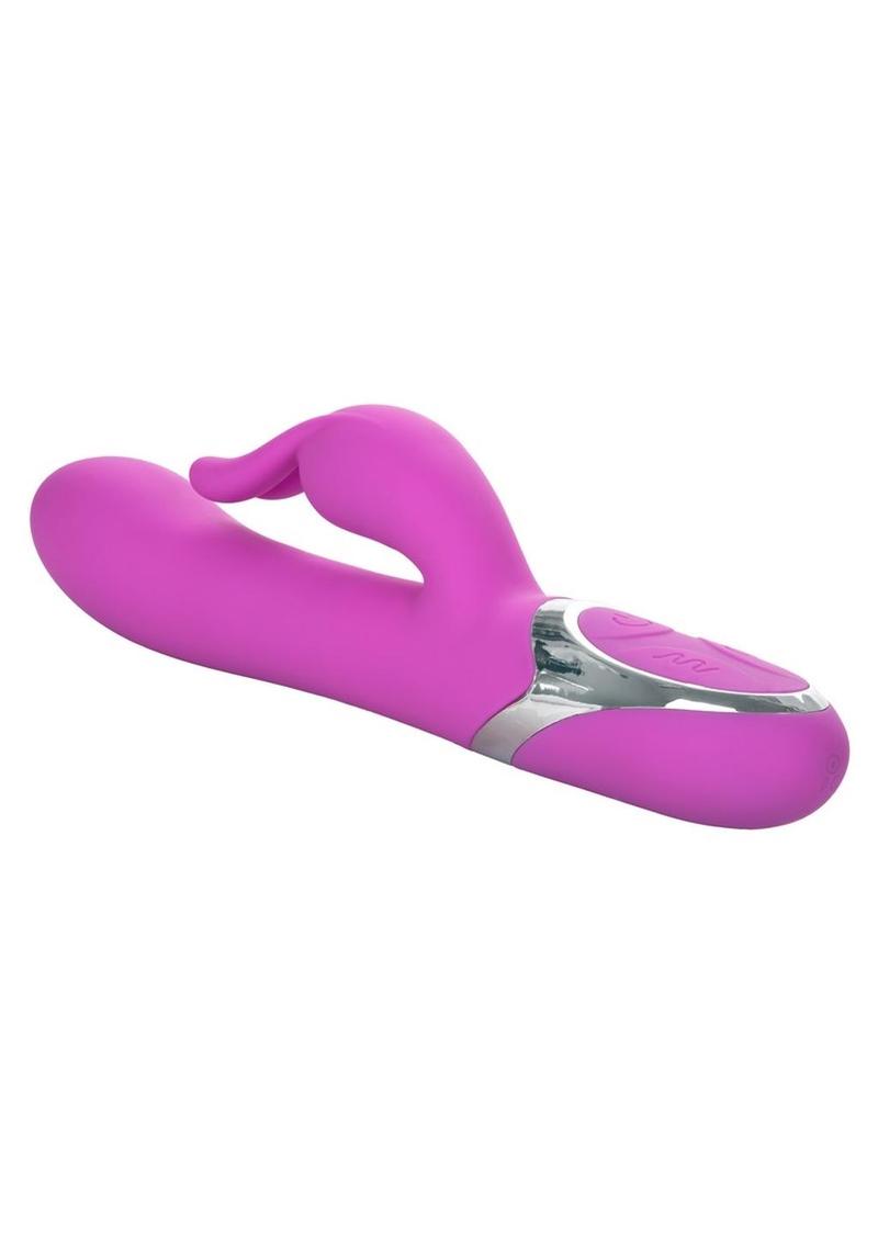 Enchanted Bunny Silicone USB Rechargeable Rabbit Waterproof Purple