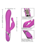 Enchanted Bunny Silicone USB Rechargeable Rabbit Waterproof Purple