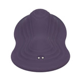 iRide Pleasure Seat Throb Rechargeable with Wireless Remote Dusty Purple