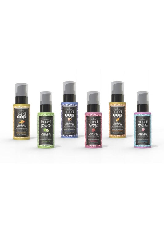 HandiPop Edible Hand Job Massage Gel 2oz