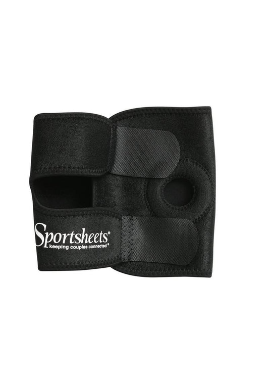 Sportsheets Thigh Strap-On Harness Adjustable - Black