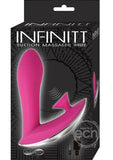 Infinitt Suction Massager Three Rechargeable Silicone Vibrator