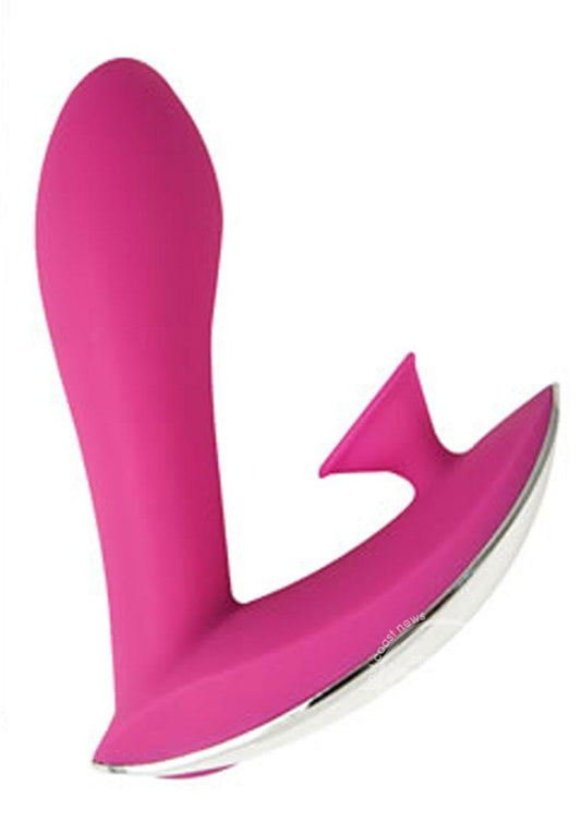 Infinitt Suction Massager Three Rechargeable Silicone Vibrator