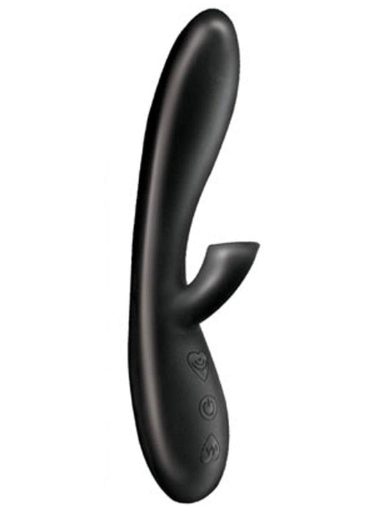 Infinitt Suction Massager One Rechargeable Silicone Rabbit Vibrator