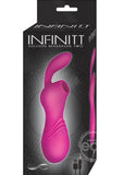 Infinitt Suction Massager Two Rechargeable Silicone Vibrator