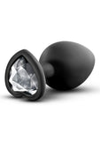 Temptasia Bling Plug Silicone Butt Plug - Black