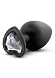 Temptasia Bling Plug Silicone Butt Plug - Black