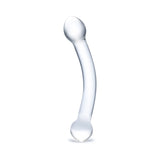 Glas 7 in. Curved Glass G Spot Stimulator