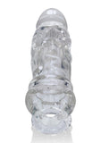 Oxballs Butch Cock Sheath Penis Extender - Clear