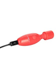 CalExotics Rechargeable Massager Kit Waterproof - Red