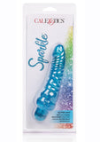 Sparkle Glitter Jack Vibrator Waterproof 5.75in