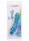 Sparkle Glitter Jack Vibrator Waterproof 5.75in