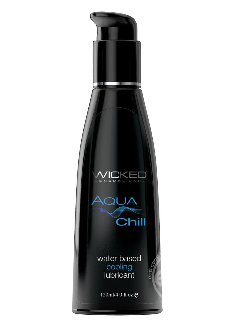 Wicked Aqua Chill Water Based Cooling Lubricant 4oz