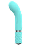 Pillow Talk Racy Silicone Rechargeable G-Spot Mini Vibrator - Teal