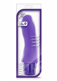 Luxe Marco Vibrating Silicone Dildo 7.75in