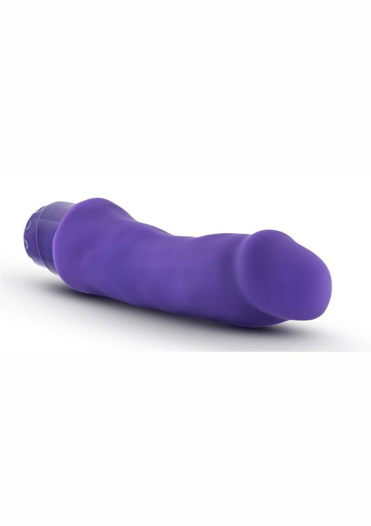 Luxe Marco Vibrating Silicone Dildo 7.75in