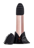 Nu Sensuelle Point Plus Rechargeable Bullet - Rose Gold