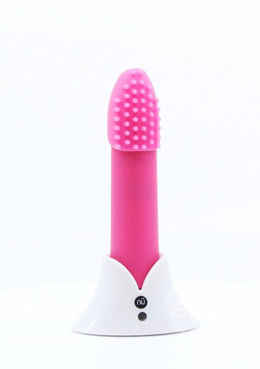 Nu Sensuelle Point Plus Rechargeable Silicone Bullet - Pink