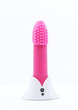 Nu Sensuelle Point Plus Rechargeable Silicone Bullet - Pink