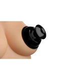 Master Series XL Plungers Extreme Suction Nipple Suckers - Black