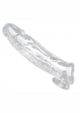 Size Matters Realistic Clear Penis Enhancer and Ball Stretcher