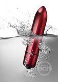 Truly Yours Red Alert Bullet Vibrator - Red