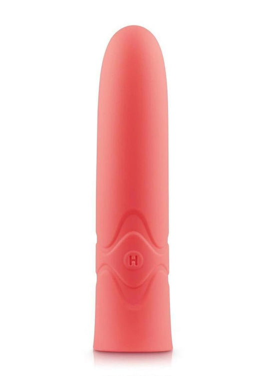 Hush Silicone Bullet - Coral