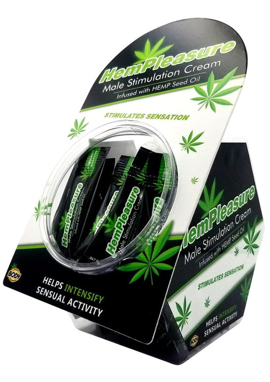 HemPleasure Men Stimulation Cream