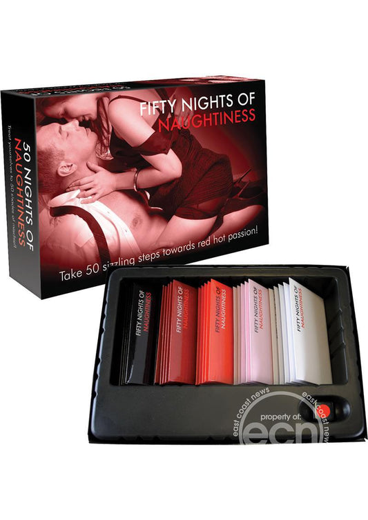 Fifty Nights of Naughtiness Game