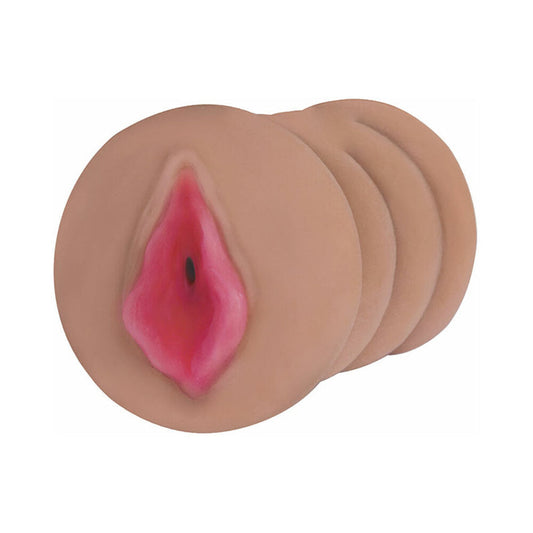 Curve Toys Mistress Sabrina Vaginal Stroker Tan