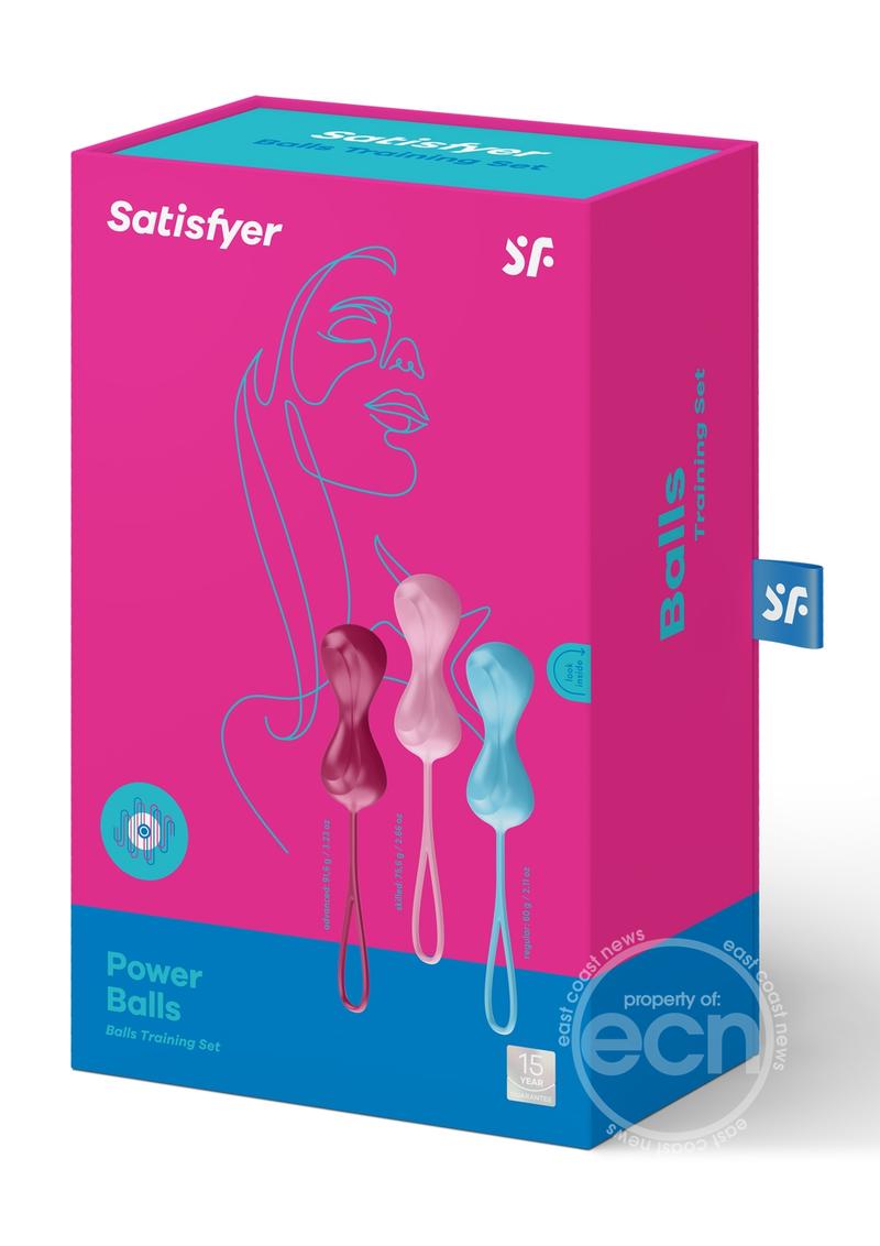 Satisfyer Power Balls Set of 3 Female Stimulator