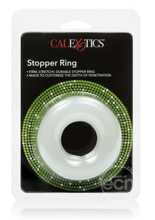 Stopper Ring Penetration Reducing Cock Ring - Clear