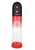 Optimum Series Big Man's Rechargeable EZ Pump - Red/Black