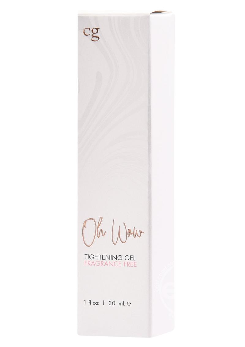 CG Oh Wow Tightening Gel Au Natural 1 Ounce