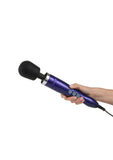 Doxy Die Cast Wand Metal Plug-In Vibrating Body Massager - Purple