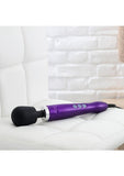 Doxy Die Cast Wand Metal Plug-In Vibrating Body Massager - Purple